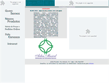 Tablet Screenshot of aidanmusical.com.br